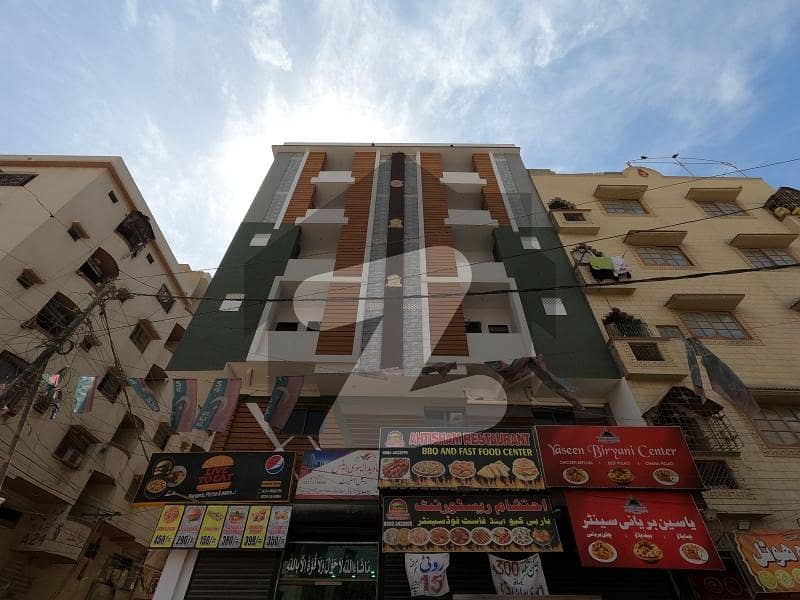 اللہ والا ٹاؤن ۔ سیکٹر 31-بی اللہ والا ٹاؤن,کورنگی,کراچی میں 2 کمروں کا 3 مرلہ فلیٹ 45.0 لاکھ میں برائے فروخت۔
