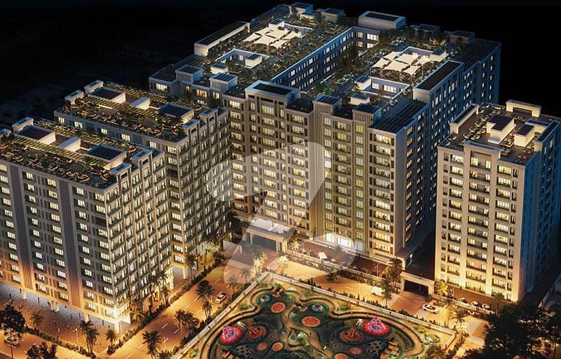 Studio Apartment For Sale In Union Luxury Apartments Etihad Town Phase 1 Raiwind Road Thokar Niaz Baig