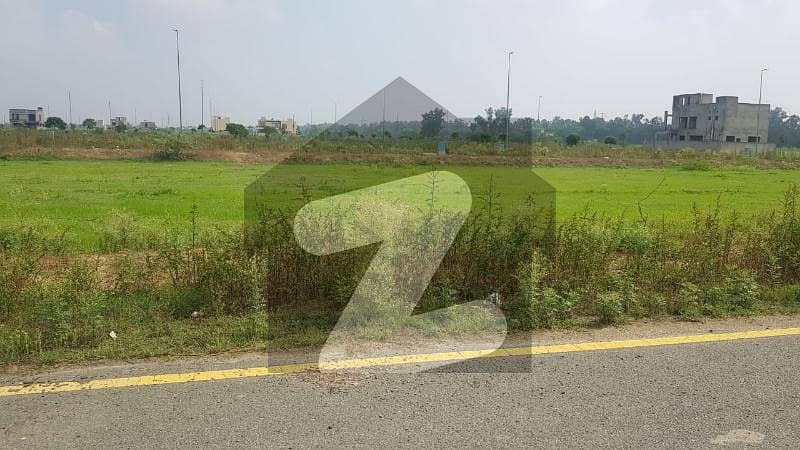 Hot Deal Plot For Sale On Investor Rate DHA Phase 8 Plot # Z4 632