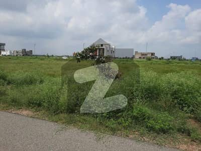 Unique Opportunity 10 Marla Plot For Sale Situated DHA Phase 5 Plot # B 1125