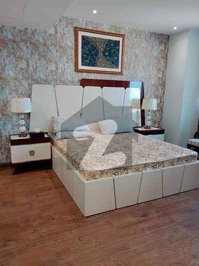 1969 Sq Ft Apartment Fully Furnished Available For Rent In Penta Square Phase 5 DHA Lahore