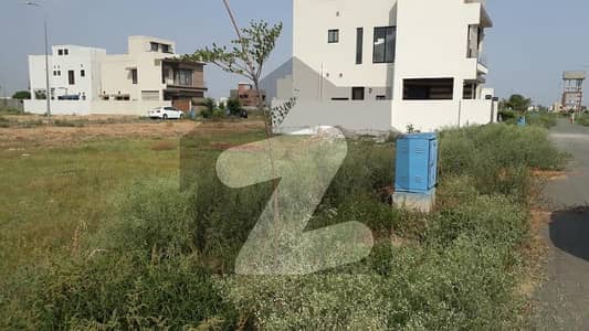 Hot Deal 5 Marla Plot For Sale In E Block DHA Phase 6