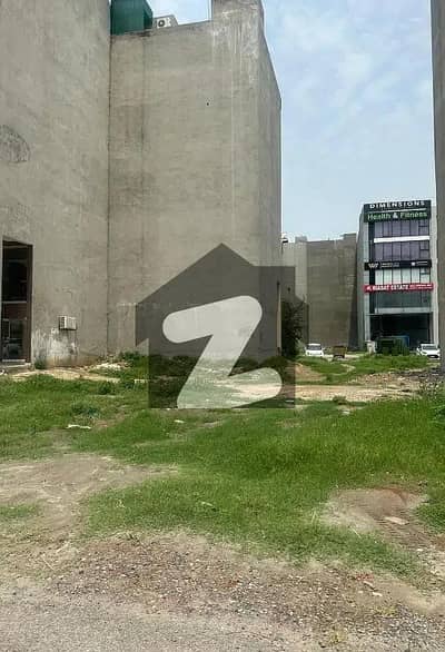 4 Marla Commercial Plot For Sale In Dha Phase 7 CCA3 Lahore