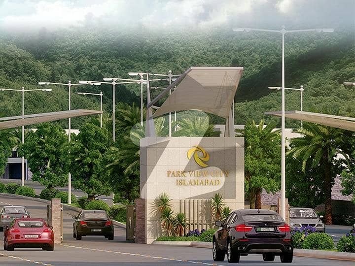 10 Marla Plot For Sale On Installments In Park View City Phase 2
