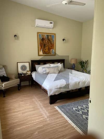 Beautiful Fully Furnished 2 Bedrooms Upper Portion Available for Rent