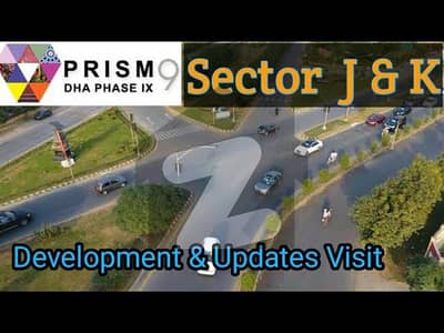 Profitable Venture: Plot No 2276 in Block K, DHA Phase 9-Prism Ensures High ROI Potential and Easy Deal with a Motivated Seller via Bravo Estate