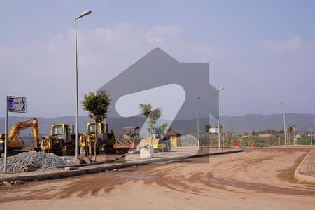 Sector C2 10 Marla Parkfacing and Margalla facing Near to Main Entrance Solid Land Possession Utility Paid Plot For Sale