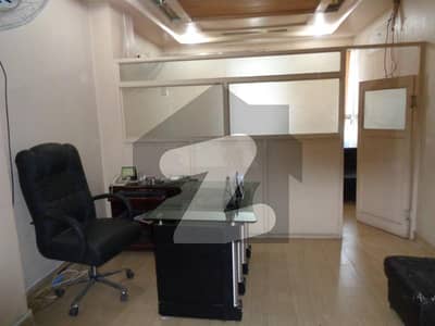 300 Sqft Well Renovated Furnished Office With Fixtures Available At Kohinoor One Faisalabad Ideal For Software Houses IT Work Consultancy Marketing Companies And Digital Agencies