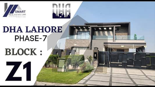 Awe-Inspiring Beauty: Exceptional 1-Kanal Plot 797 Available Now in DHA Phase 7, Block Z