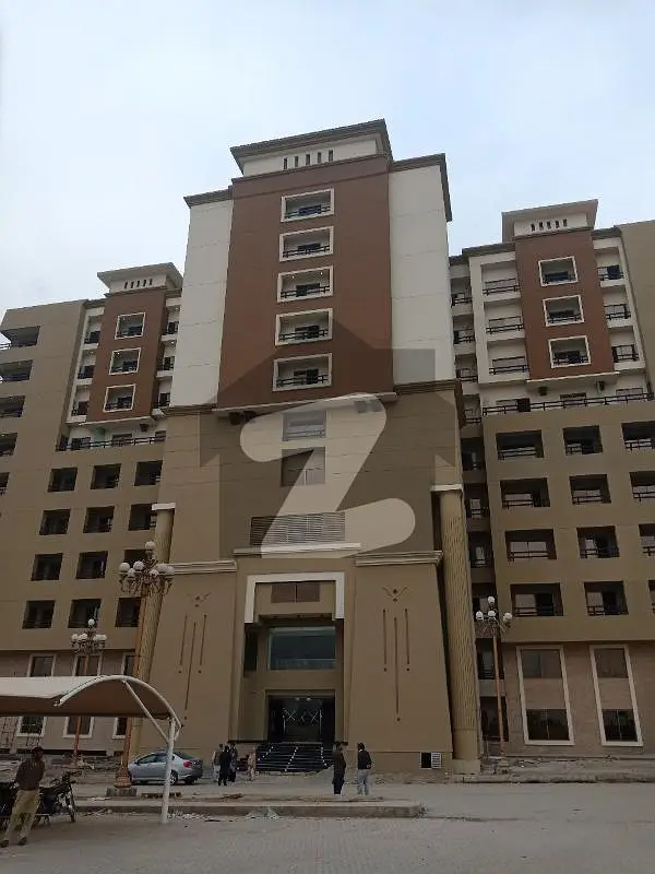 ONE BED LUXURY APARTMENT FOR SALE IN ZARKOON HEIGHTS G-15 NEAR AIR PORT.