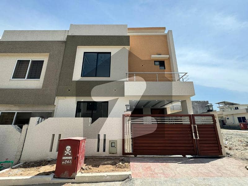 5 Marla proper double unit house available for sale in Bahria Town Phase 8