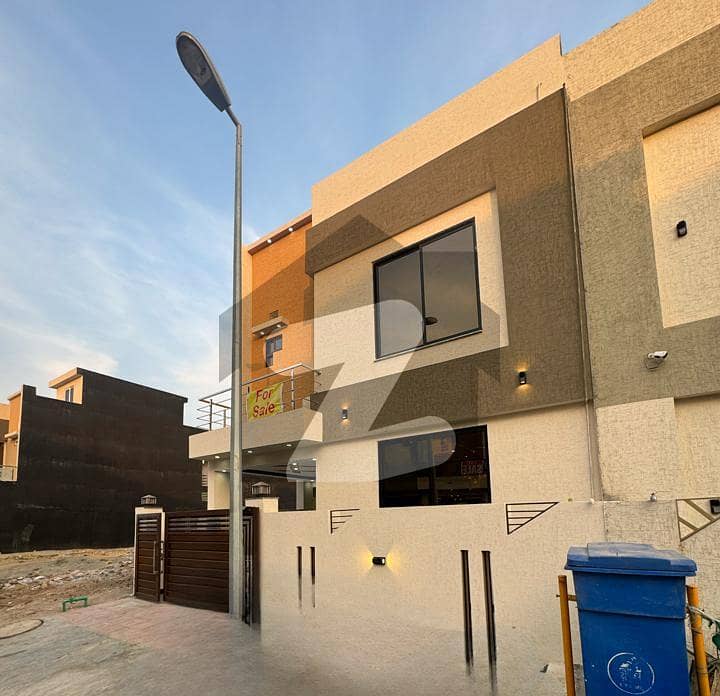 5 Marla brand new house available for sale in Bahria Town Phase 8