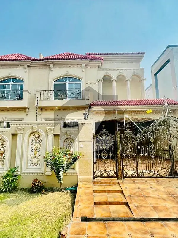 10 Marla Spanish House Available For Sale Brand New