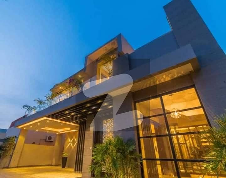 1 Kanal Brand New Modern Design Full House Available For Rent In DHA Phase 6