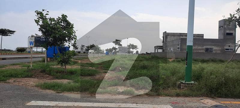 5 Marla Residential Plot on 60ft Road Available For Sale in DHA Phase 8 IVY Green Block Z5 | Investor Price
