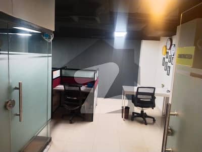 Fully furnished office available for rent