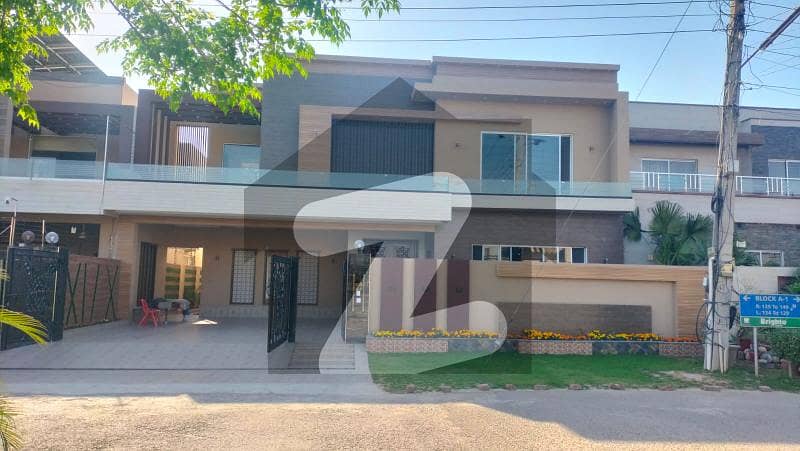 1 Kanal Beautifully Designed House For Sale At Wapda Town Lahore