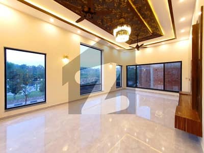 Peaceful Location Brand New Lavish Corner Front Open House For Sale In Sector F-11 Islamabad