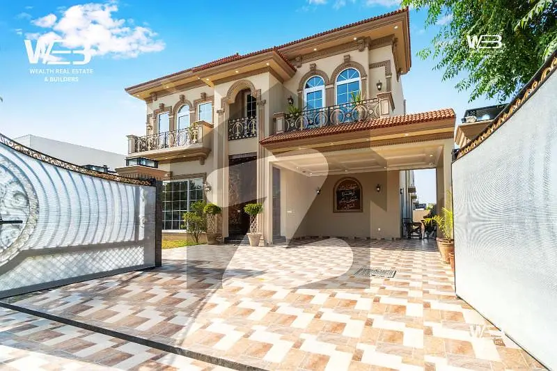 Beautiful Spanish House In N Block DHA Phase 6 For Sale Now