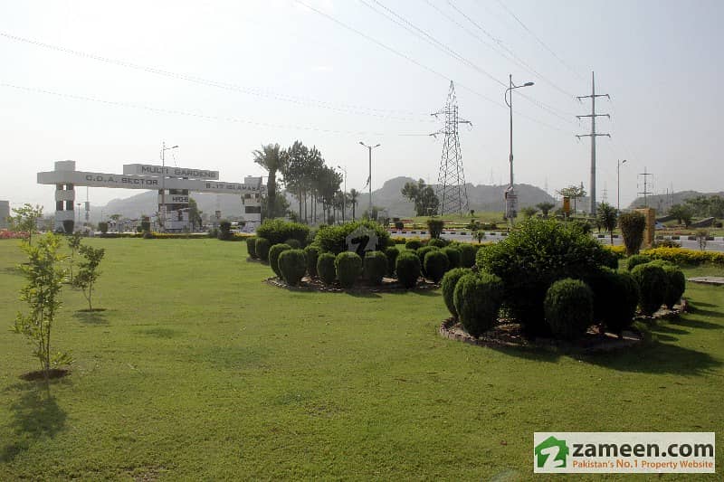 B17 Block B 35x70 Plot For Sale MPCHS Block B, MPCHS Multi Gardens, B17, Islamabad