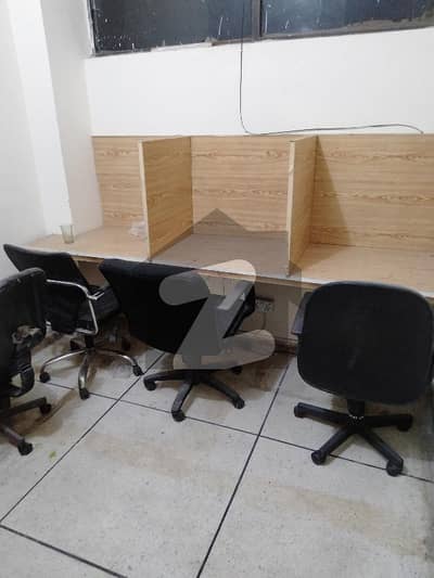 Fully Furnished Office Available In Barkat Market Garden Town