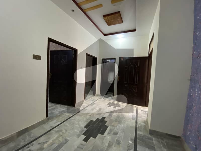 3 Marla fresh house upper portion for rent in hayatabad