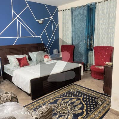 Luxury Furnished 2 Bed Apartment F-11 Markaz Ground Floor