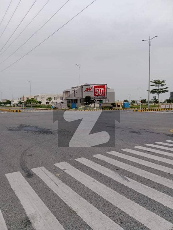 DHA Phase 7 Block-S 1 Kanal Plot For Sale Paper Available Prime Location