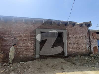 9 Marla Developed Plot with washroom, office and store (near pipliwala pull, upper chanab)