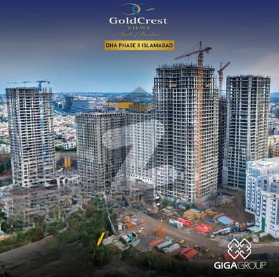 One Bedroom Apartment For Sale In Goldcrest Highlife-1 Near Giga Mall, Defence Residency, DHA 2 Islamabad