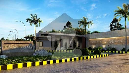 Residential Plot Of 5 Marla In Quaid-e-Azam Interchange For sale