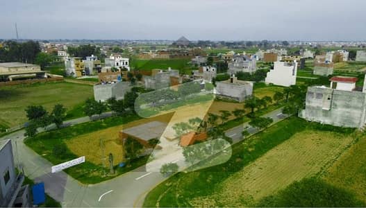 3 Marla Spacious Residential Plot Available In Manawan For Sale