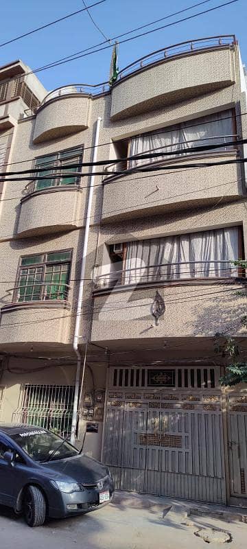 فیڈرل بی ایریا ۔ بلاک 8 فیڈرل بی ایریا,کراچی میں 5 کمروں کا 5 مرلہ مکان 3.5 کروڑ میں برائے فروخت۔