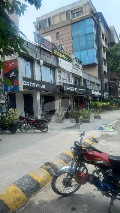 Blue Area Shop Garanud Floor Jinnah Avenue For Rent