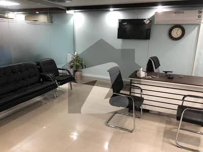 Blue area office 1500 square feet jinnah avenue fully furnished for Rent