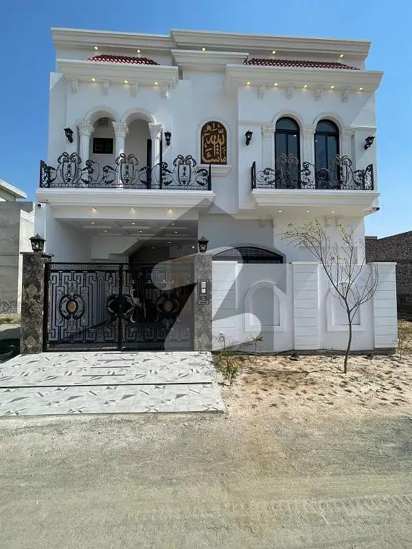 5 Marla Brand New House For Sale In Al Razzaq Royells Phase 2