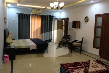 Fully Furnished 12 Marla Ground Portion For Rent