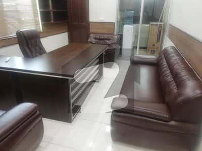 Fully Furnished Office Space Availabe For Rent With Reception Area