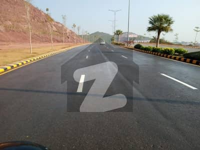 5 Marla Residential Plot In Beautiful Location Of Park View - Block F In Islamabad
