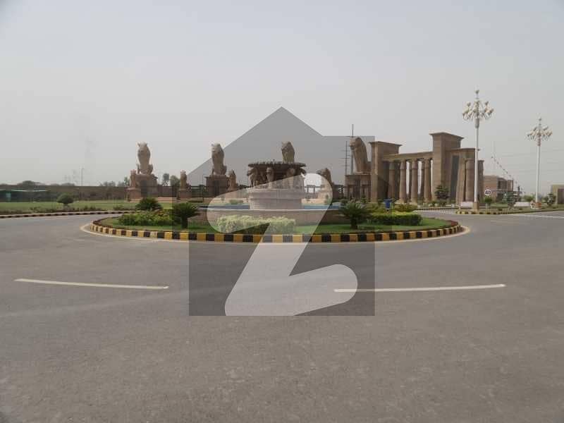 A Well Designed Residential Plot Is Up For Sale In An Ideal Location In Faisalabad