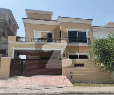 Sector M 10 Marla Brand New Designer House For Sale In Bahria Enclave Islamabad.