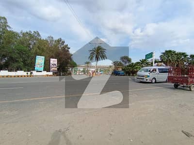 Prime Location Commercial Plot For Shop Available For Sale, City Gujrat