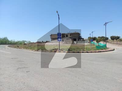 Sector C 3 Kanal Boulevard Corner Plot With Extra Land For Sale