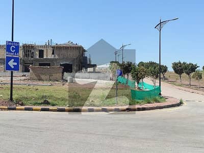 Sector C 3 Kanal Boulevard Corner Plot With Extra Land For Sale