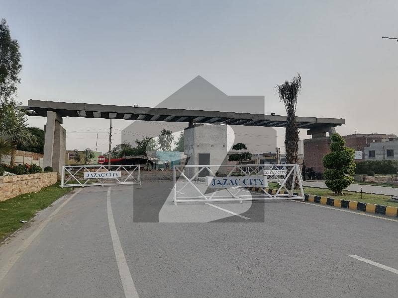 جزاک سٹی ملتان روڈ,لاہور میں 3 مرلہ رہائشی پلاٹ 36.0 لاکھ میں برائے فروخت۔