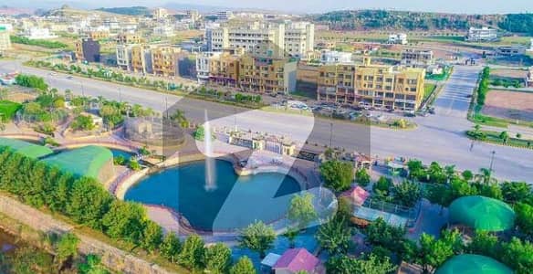 10 Marla Park Face Plot Available For Sale In Sector C2 Bahria Enclave Islamabad