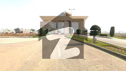 8 Marla Commercial Plot On Canal Bank Road In Union Livings, Nearby Bahria Town, Lahore.