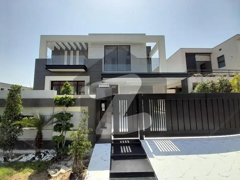 1 Kanal Brand New Ultra Modern Design House Available For Sale Very Prime Location Near Park