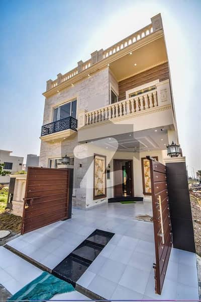 5 Marla Beautiful House With 3 Bedrooms For Sale In DHA 9 Town Ideal Location