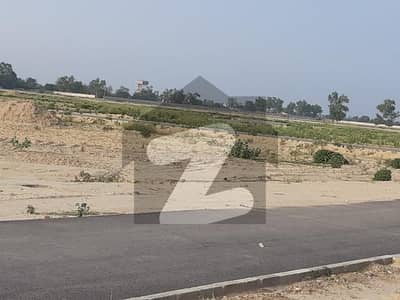Hot Deal 5 Marla Plot For Sale On Investor Rate DHA Phase 8 Plot # Z4 354